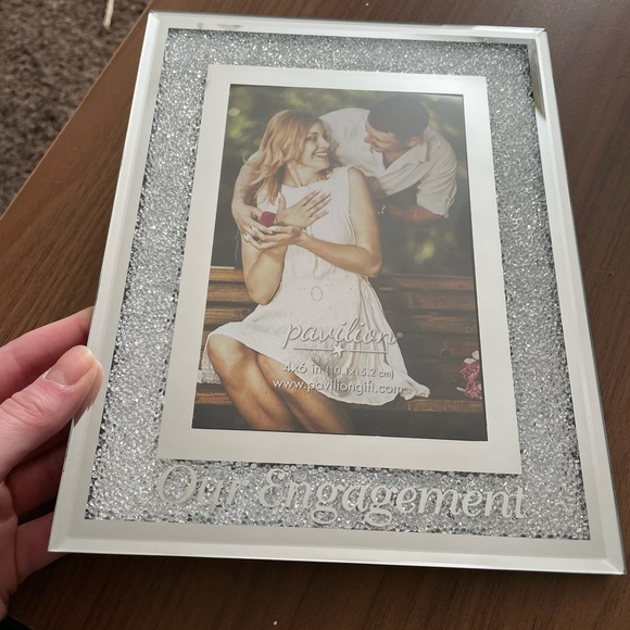 Engagement picture frame - Picture 1 of 4